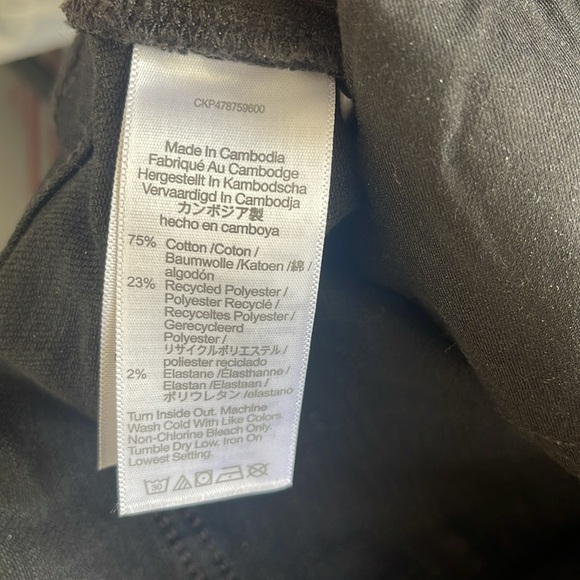 Madewell Mid Rise Kick Out Jeans in Black Rinse Size 27 Stretch Denim NEW $138 - Picture 11 of 11